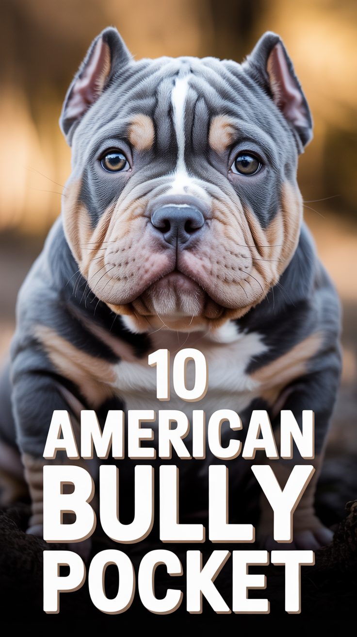 💪 10 American Bully Pocket