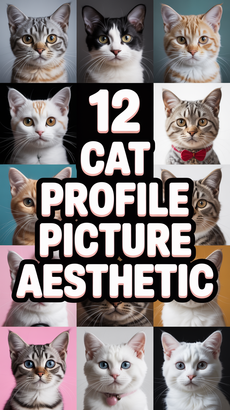 😻 12 Cat Profile Picture Aesthetic