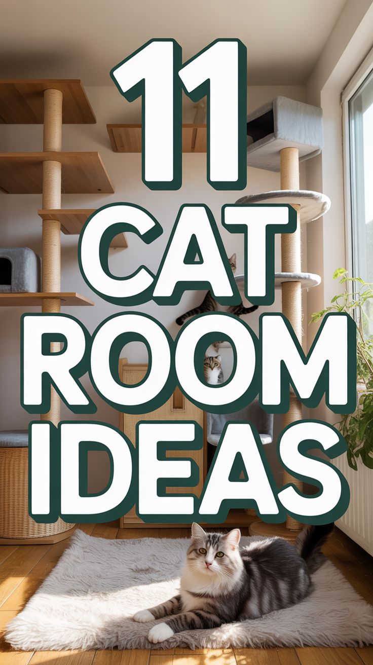 🐾 11 Cat Room Ideas