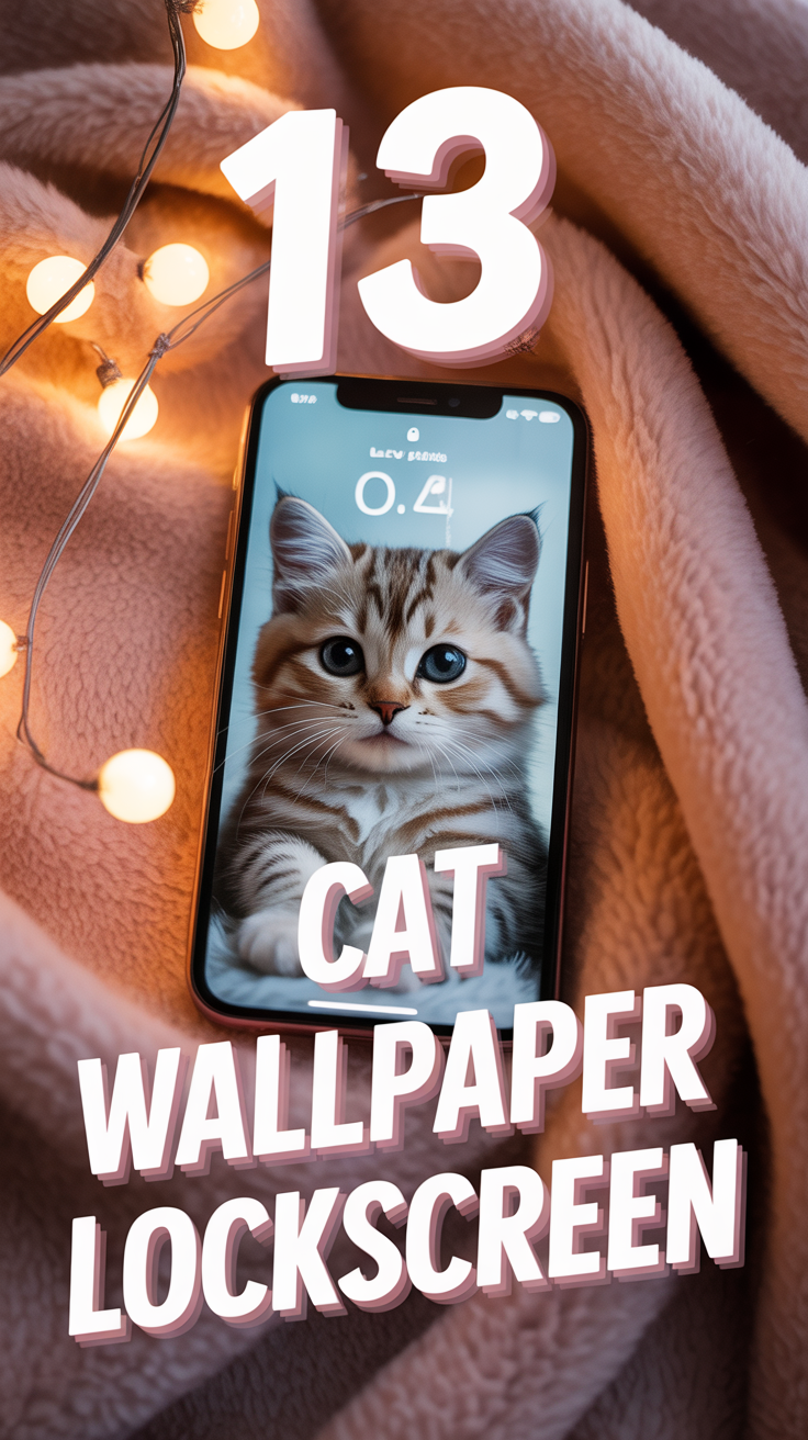 🐈 13 Cat Wallpaper Lockscreen