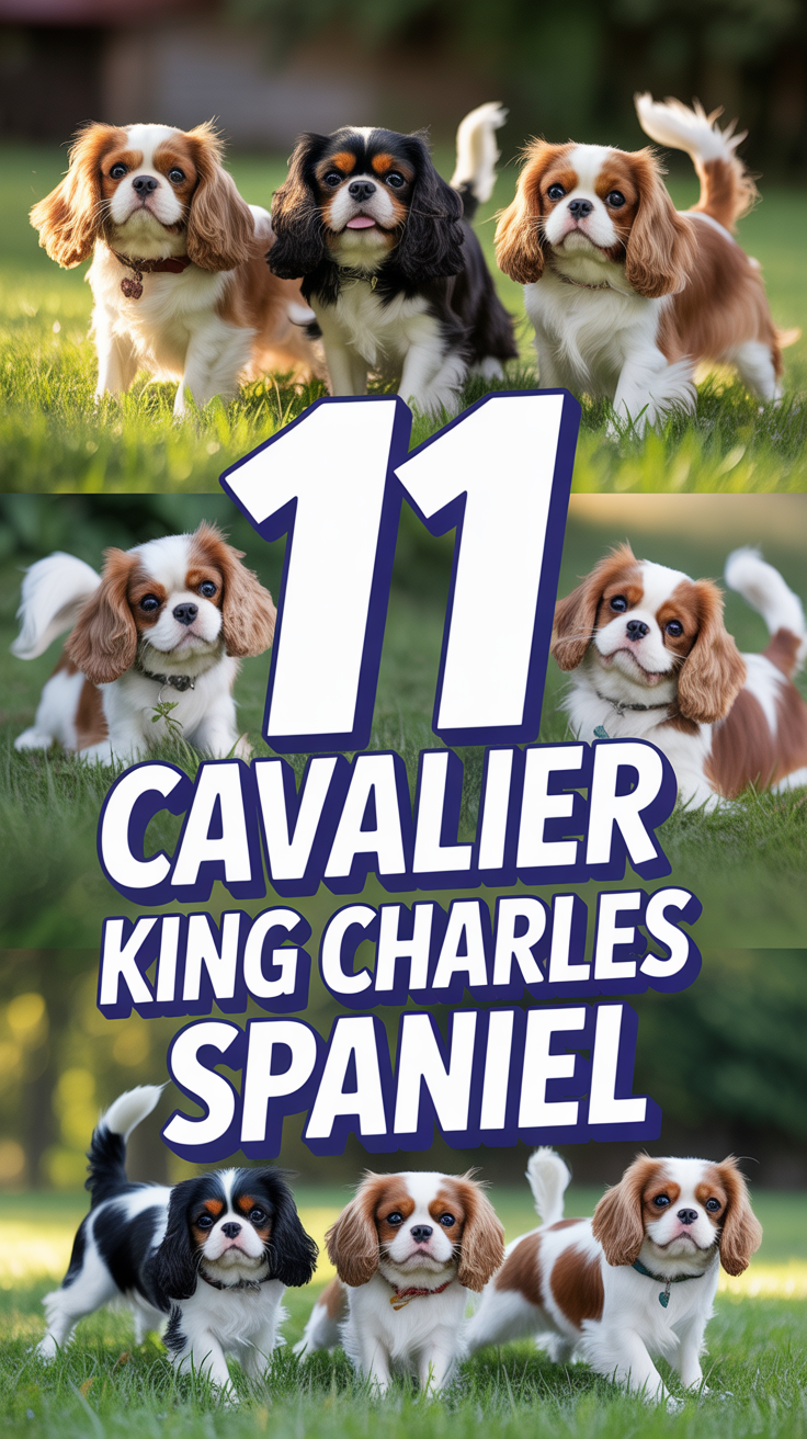 ❤️ 11 Cavalier King Charles Spaniel