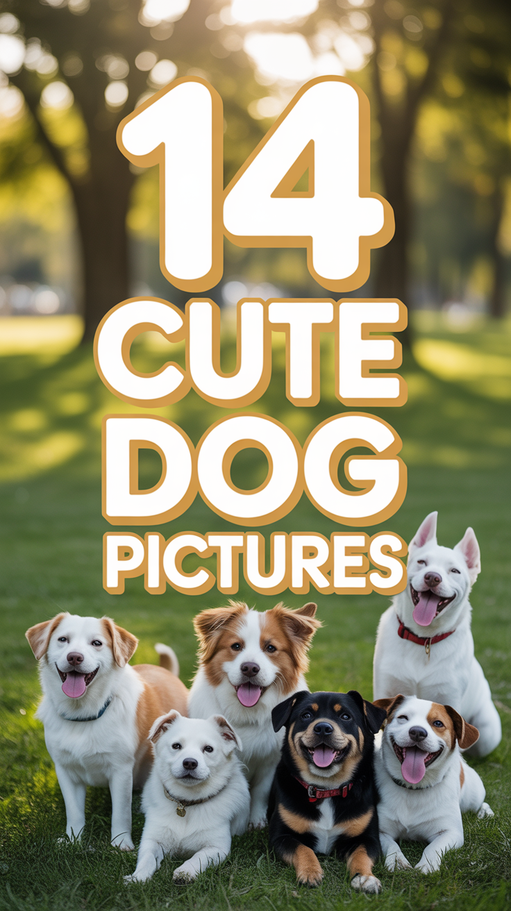 🐶 14 Cute Dog Pictures