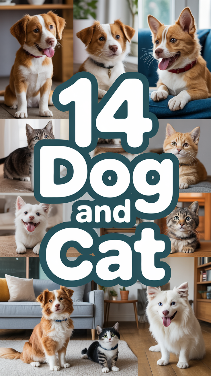 🐾 14 Dog And Cat