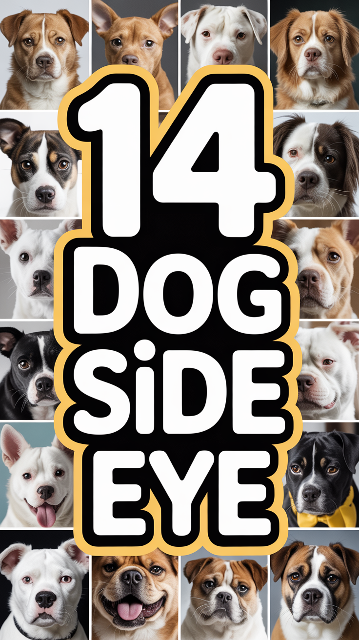 👀 14 Dog Side Eye