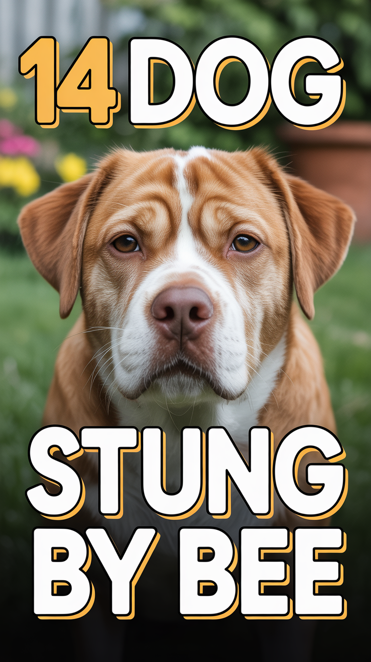 🐝 14 Dog Stung By Bee