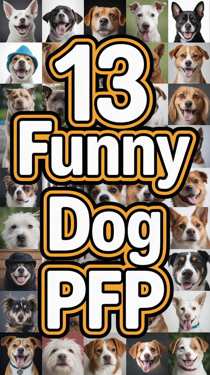🐾 13 Funny Dog PFP