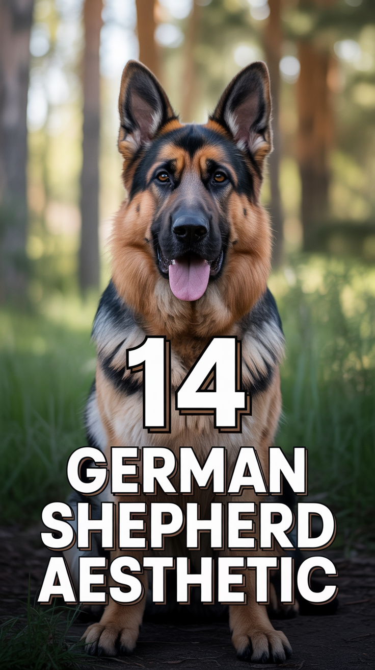 🐾 14 German Shepherd Aesthetic