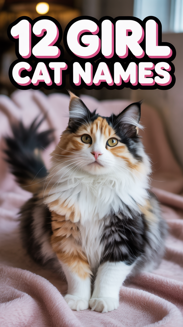 🐾 12 Girl Cat Names
