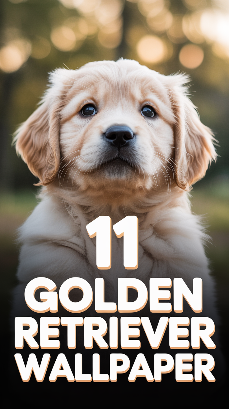 🐶 11 Golden Retriever Wallpaper