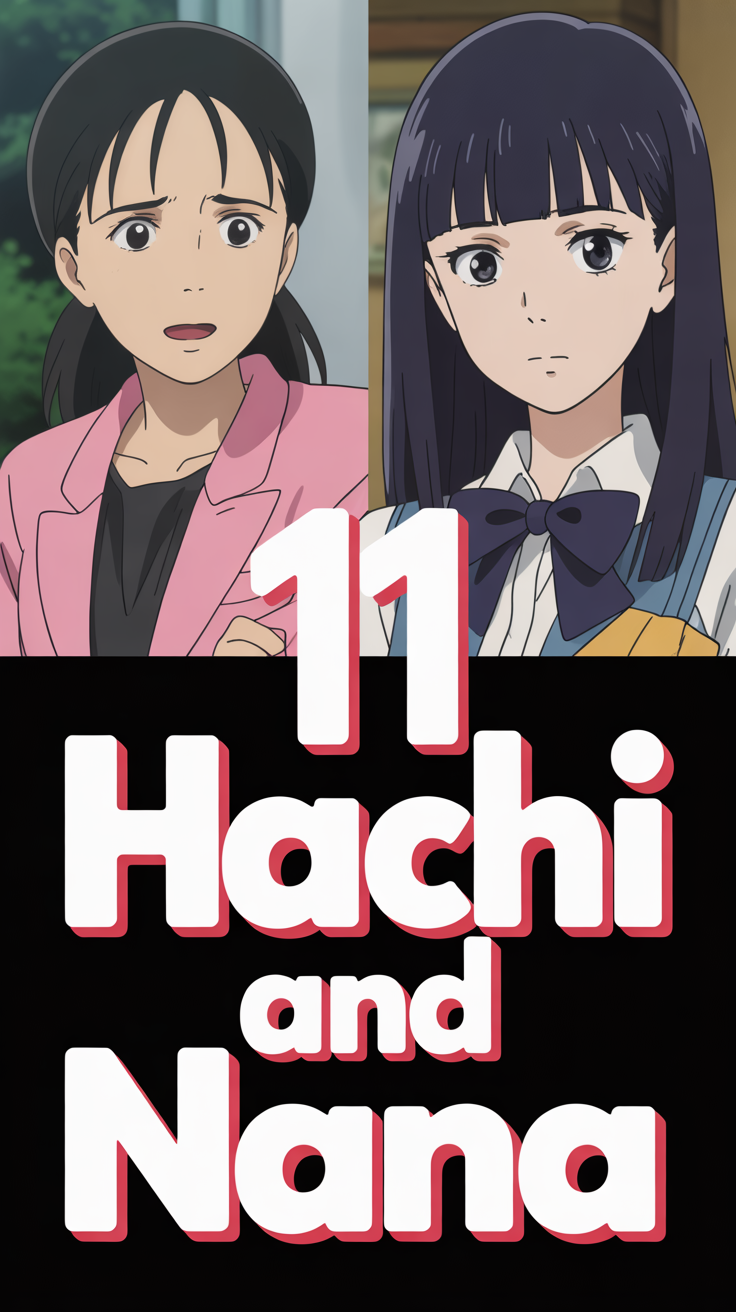 🎶 11 Hachi And Nana