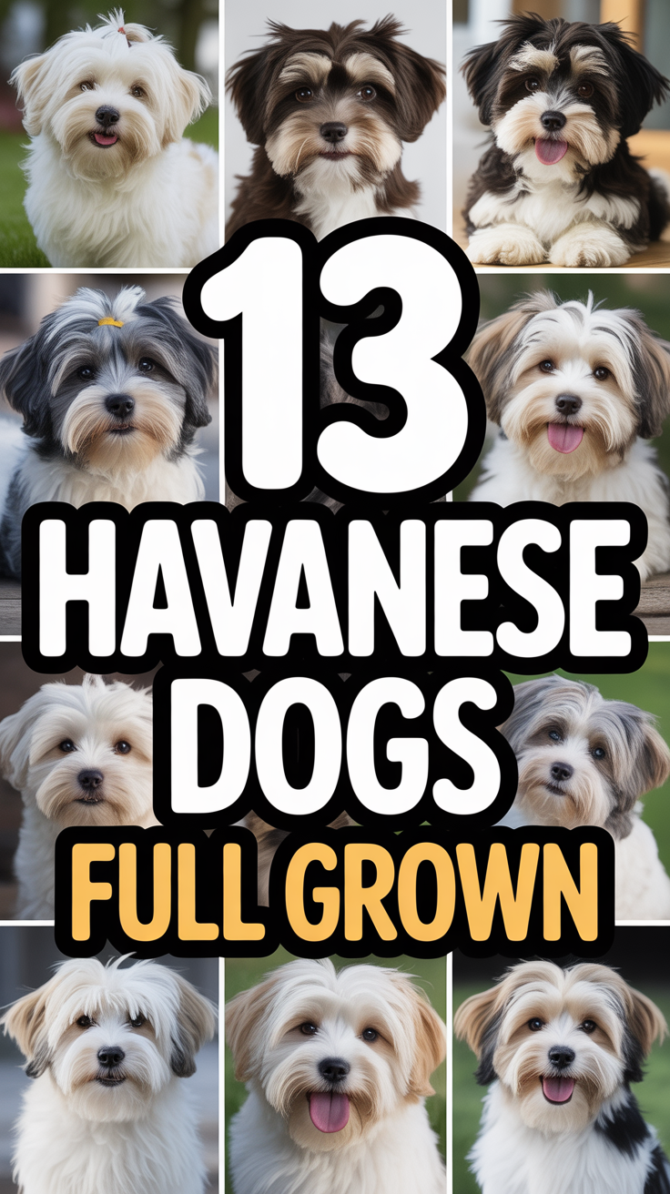 🐶 13 Havanese Dogs Full Grown