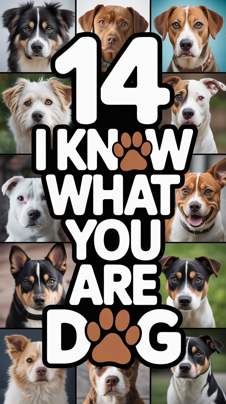 🐾 14 I Know What You Are Dog