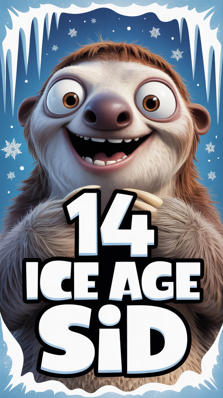 🦥 14 Ice Age Sid
