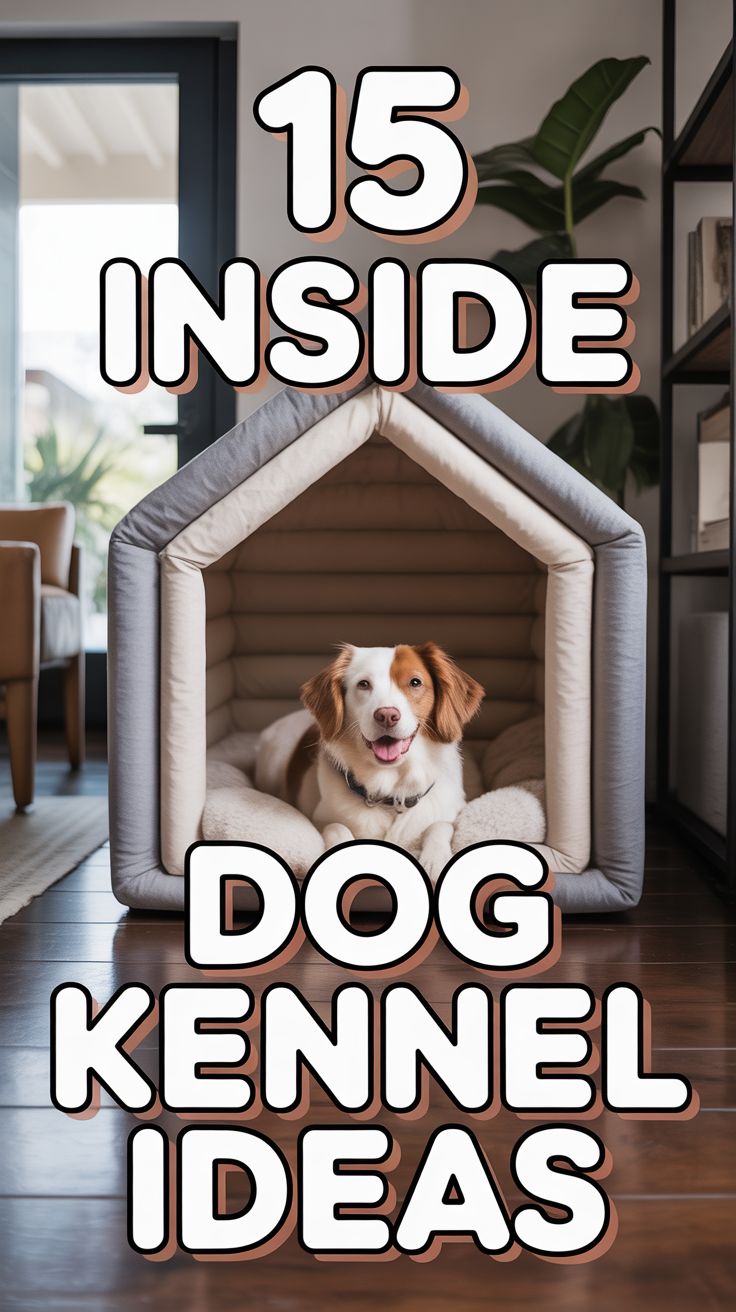 🐾 15 Inside Dog Kennel Ideas