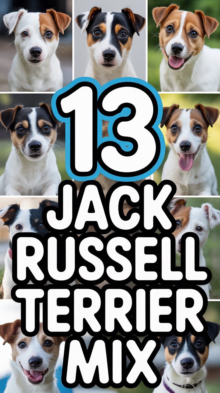 🐶 13 Jack Russell Terrier Mix