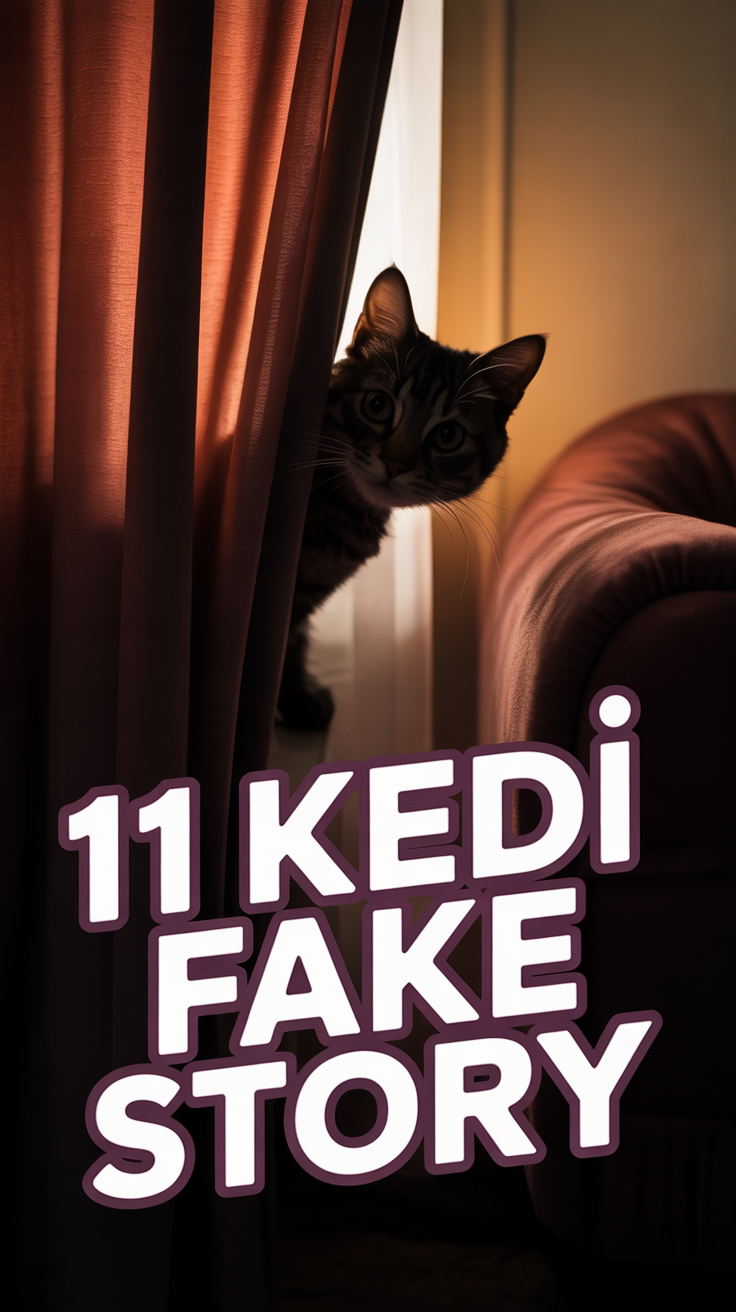 🤔 11 Kedi Fake Story