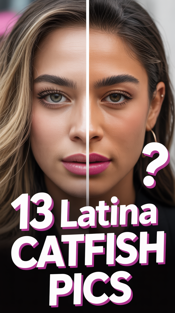 🐾 13 Latina Catfish Pics