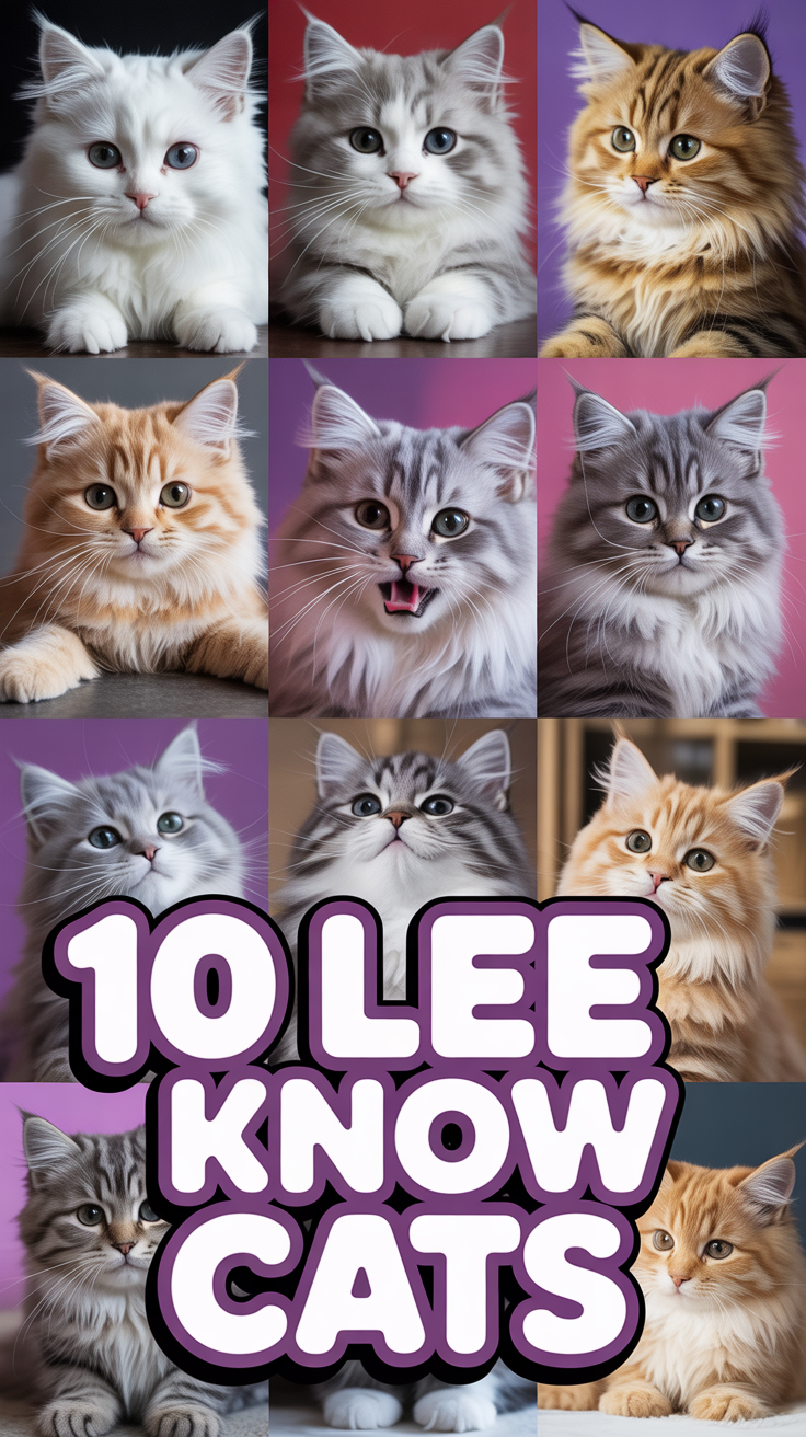 🐈 10 Lee Know Cats