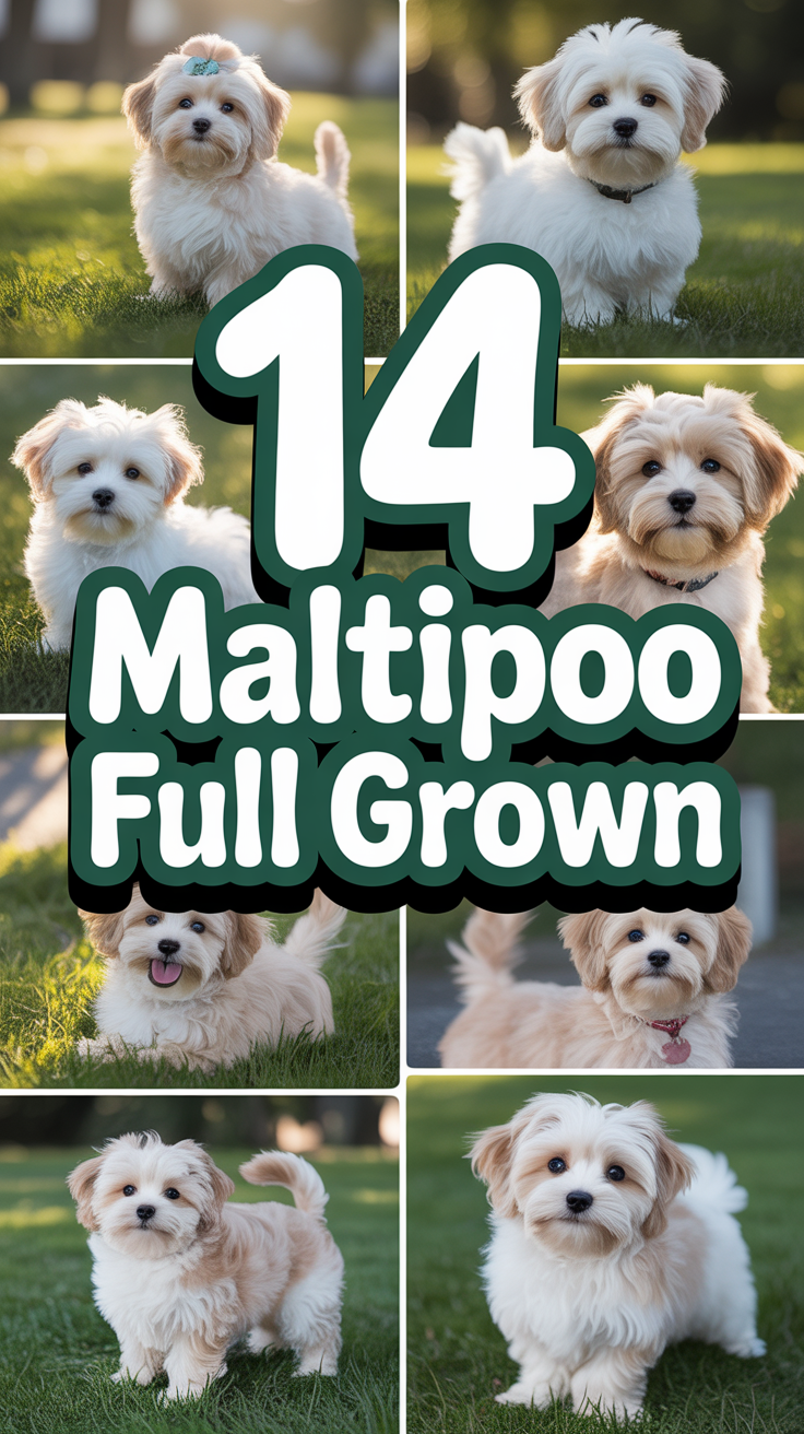 🐾 14 Maltipoo Full Grown