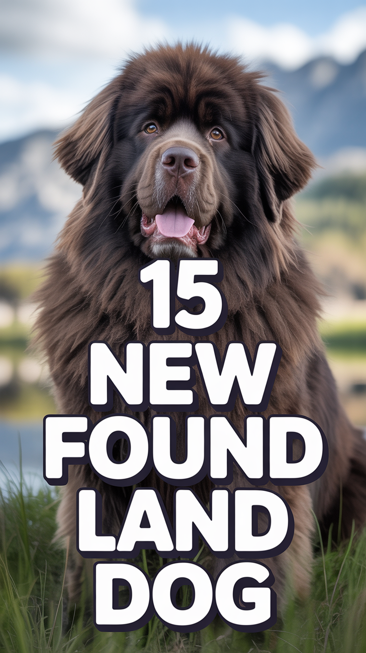 🐶 15 New Found Land Dog