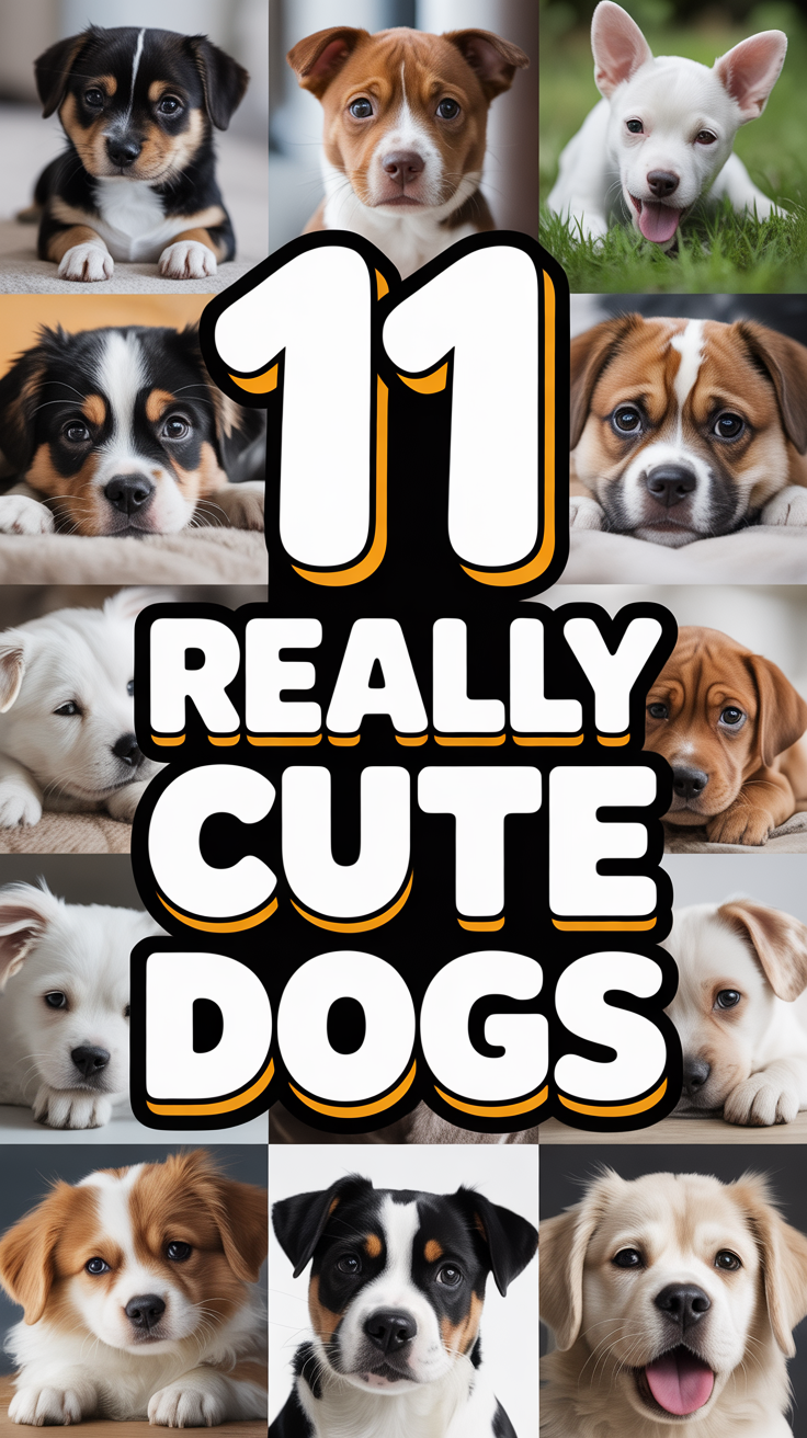 🐾 11 Really Cute Dogs