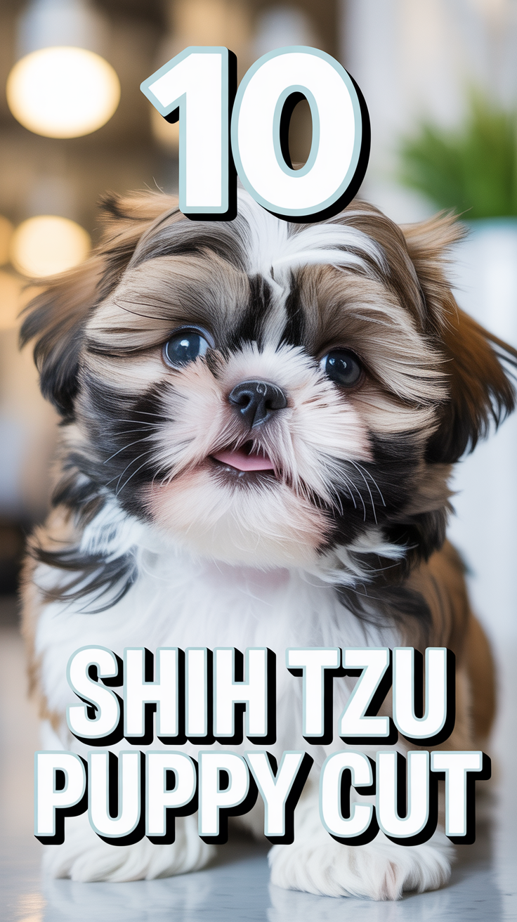🐾 10 Shih Tzu Puppy Cut