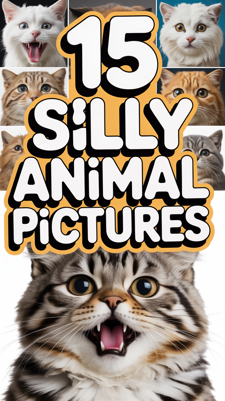 🙂 15 Silly Animal Pictures