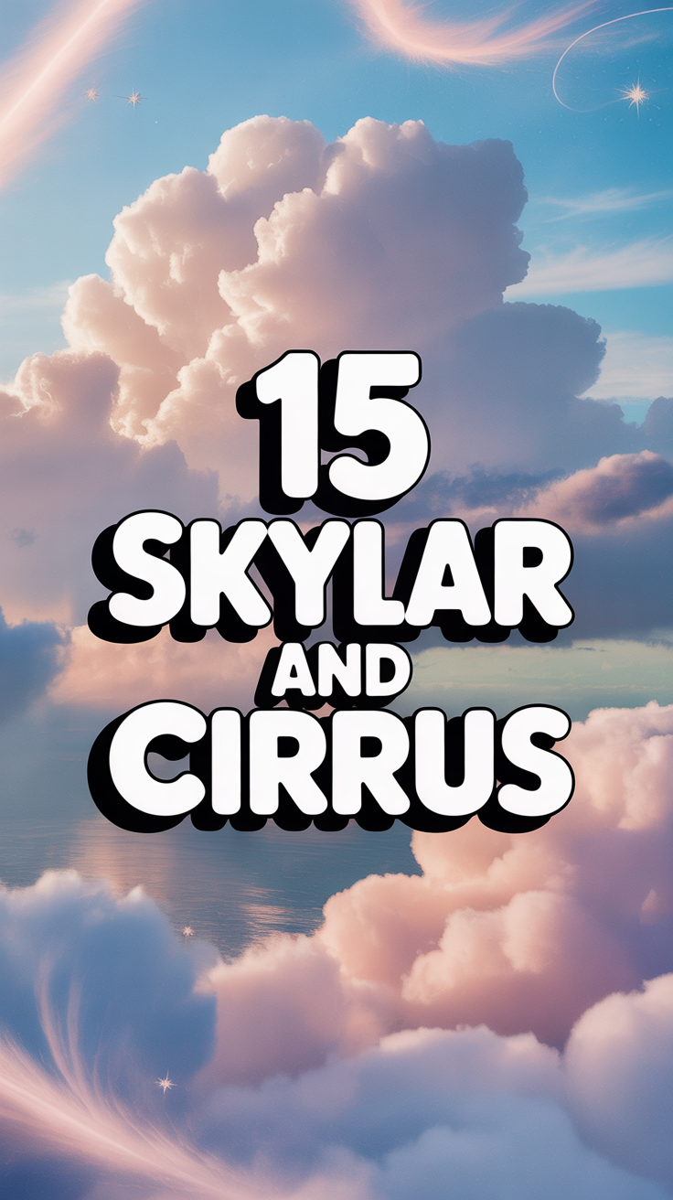 ☁️ 15 Skylar And Cirrus