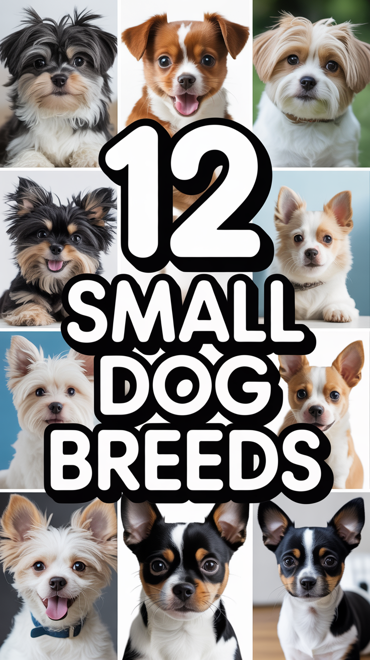 🐾 12 Small Dog Breeds