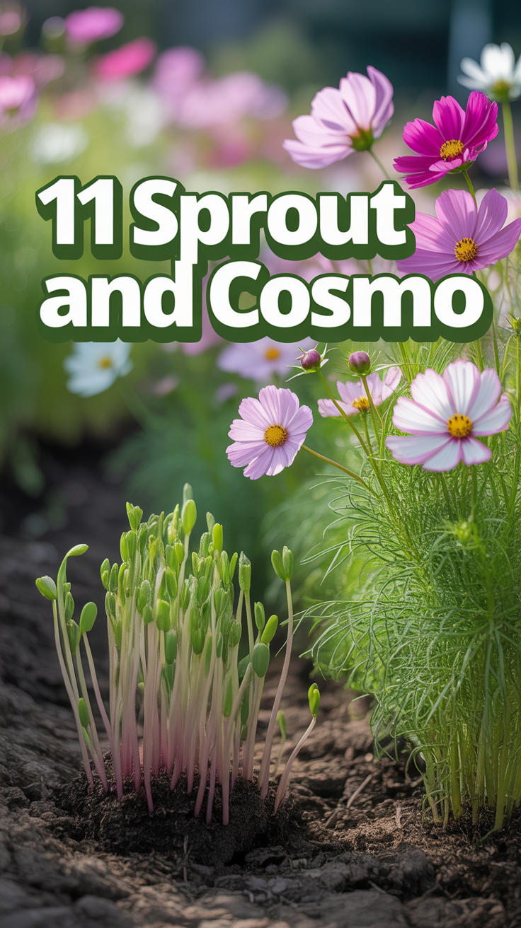 🌱 11 Sprout And Cosmo