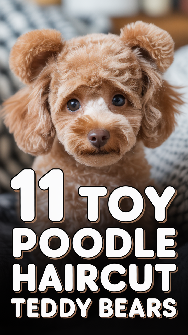 🐩 11 Toy Poodle Haircut Teddy Bears