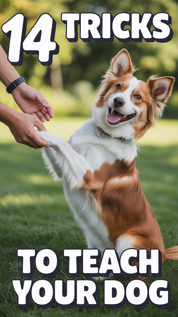 🐾 14 Tricks To Teach Your Dog