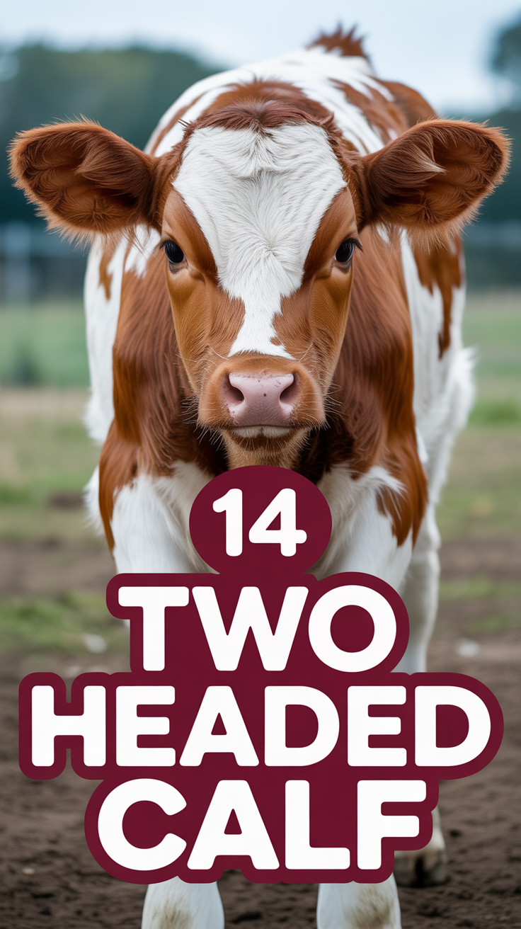 👯‍♀️ 14 Two Headed Calf