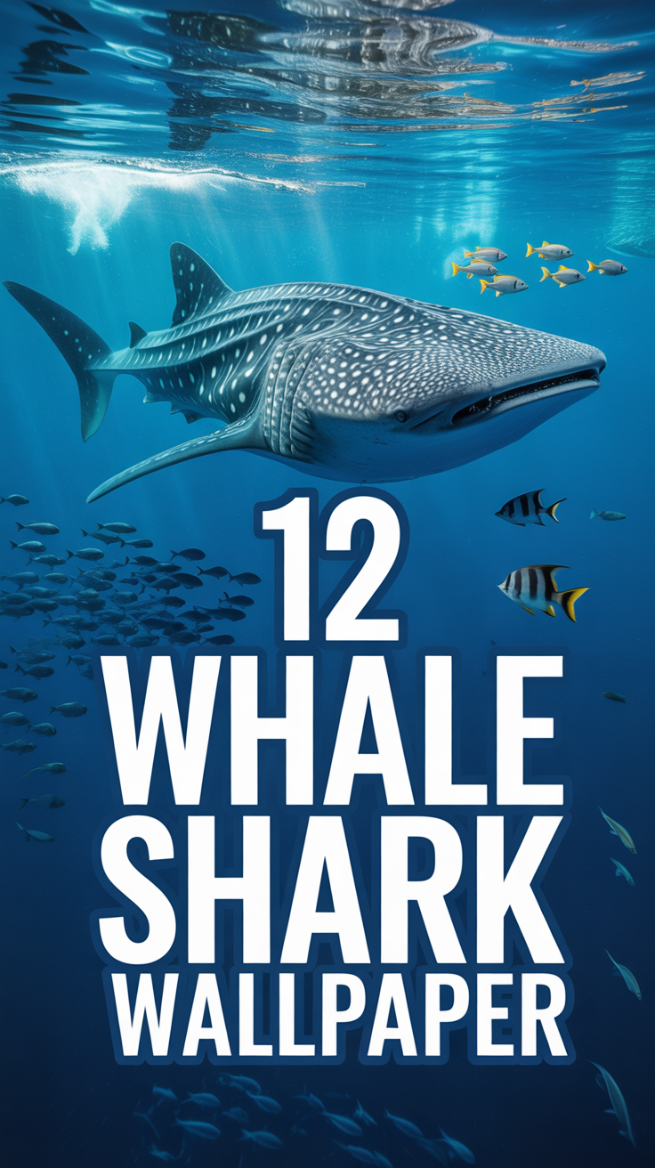 🦈 12 Whale Shark Wallpaper