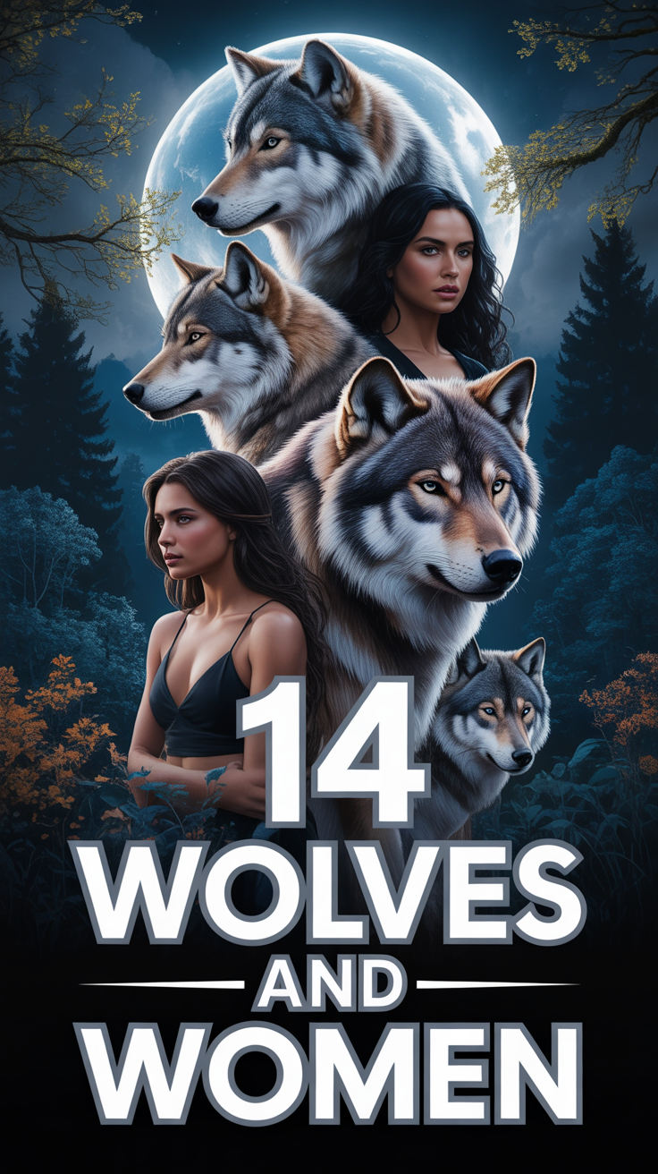 🐺 14 Wolves And Women