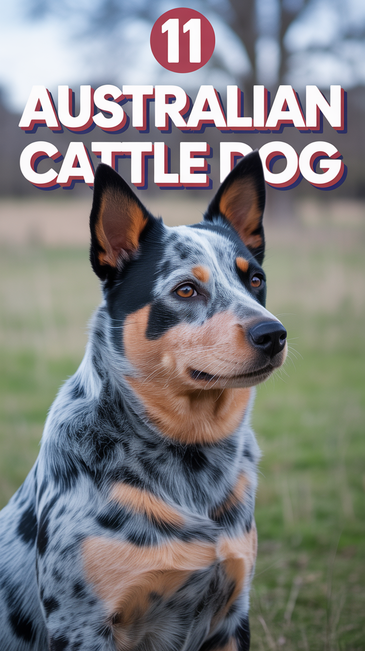 🐶 11 Australian Cattle Dog