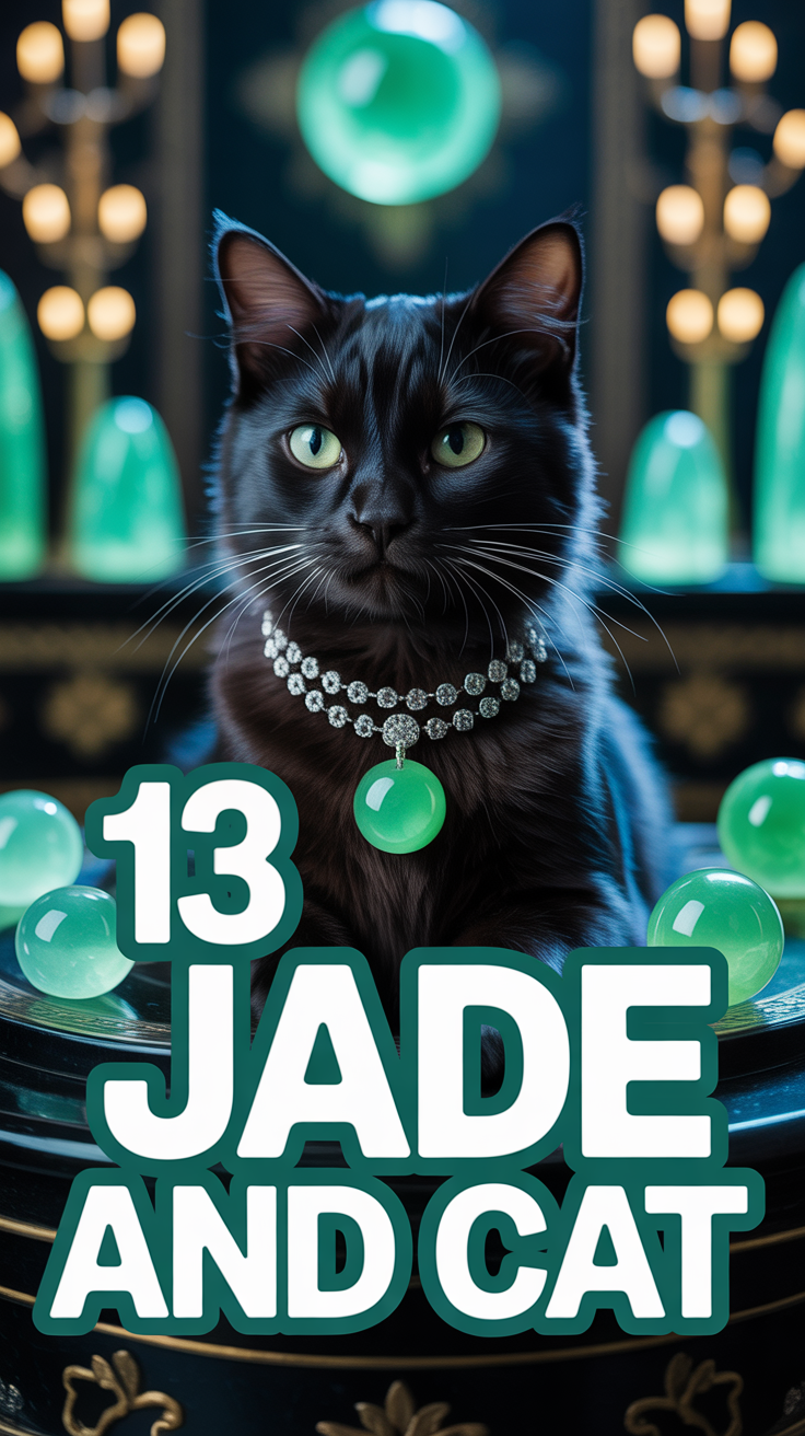 🐾 13 Jade And Cat