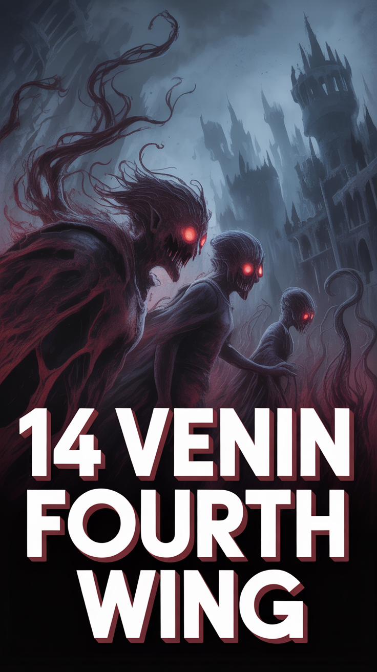 🐉 14 Venin Fourth Wing